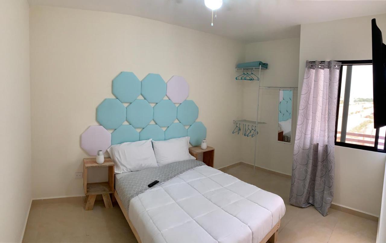 Yellowsub Apartments Cancún Exterior foto