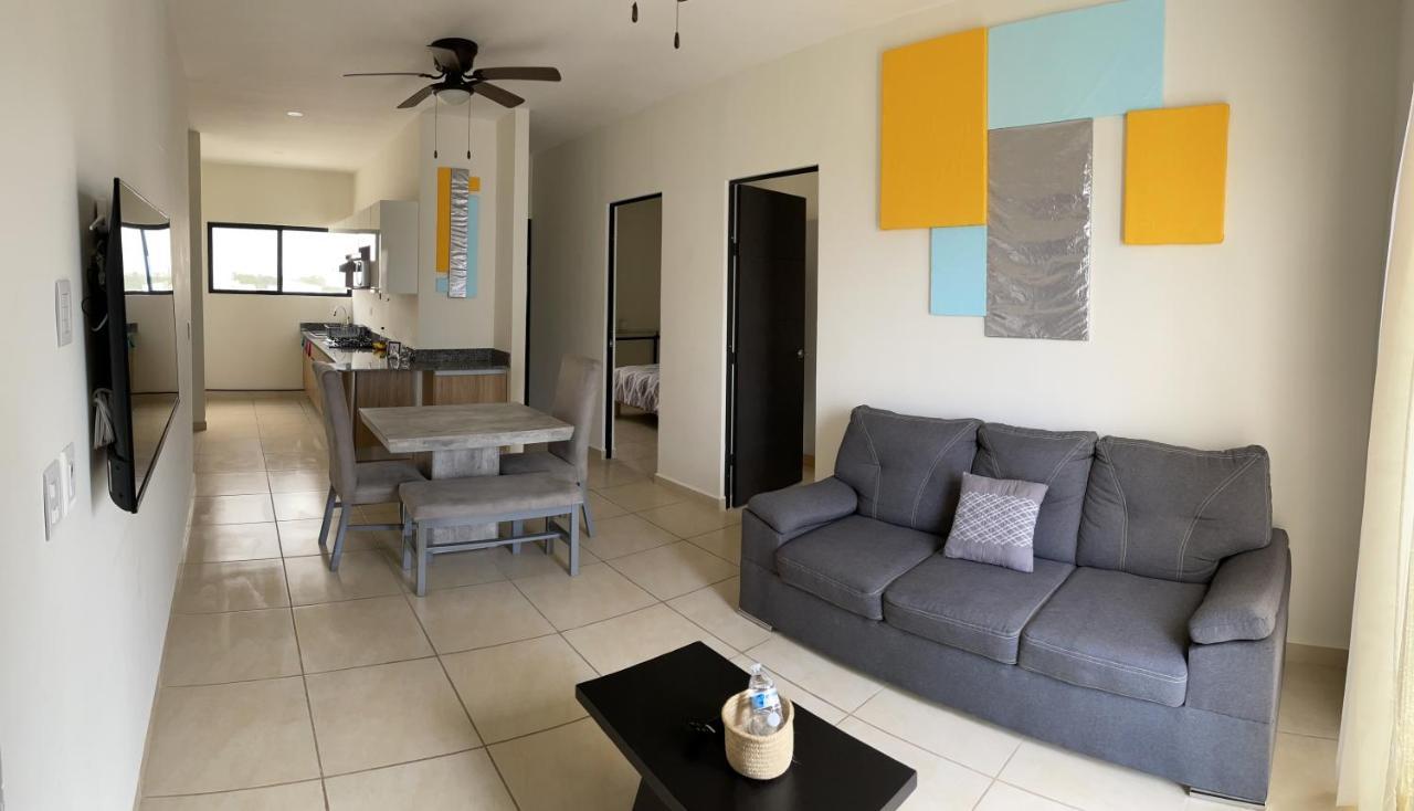 Yellowsub Apartments Cancún Quarto foto