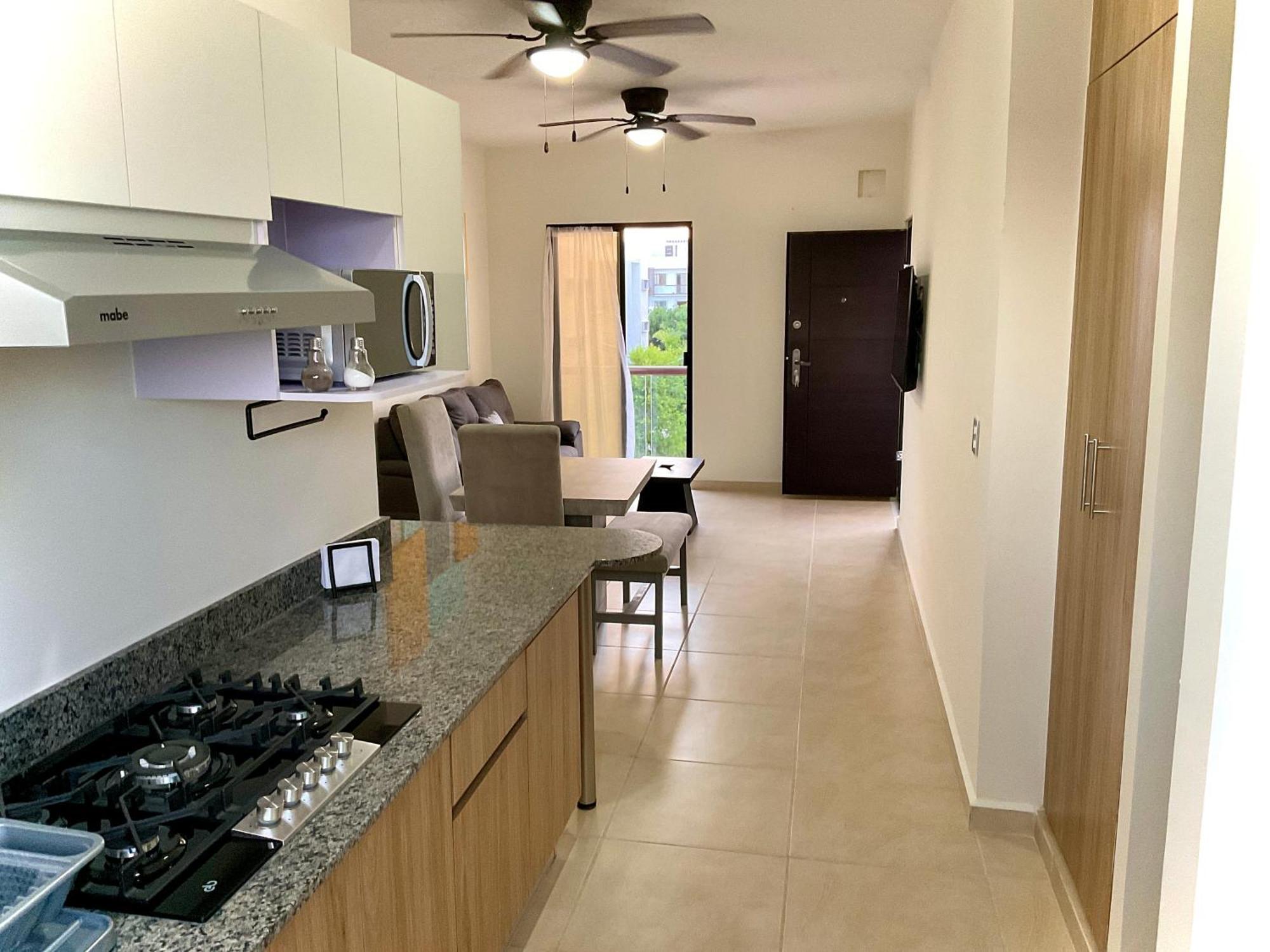 Yellowsub Apartments Cancún Quarto foto
